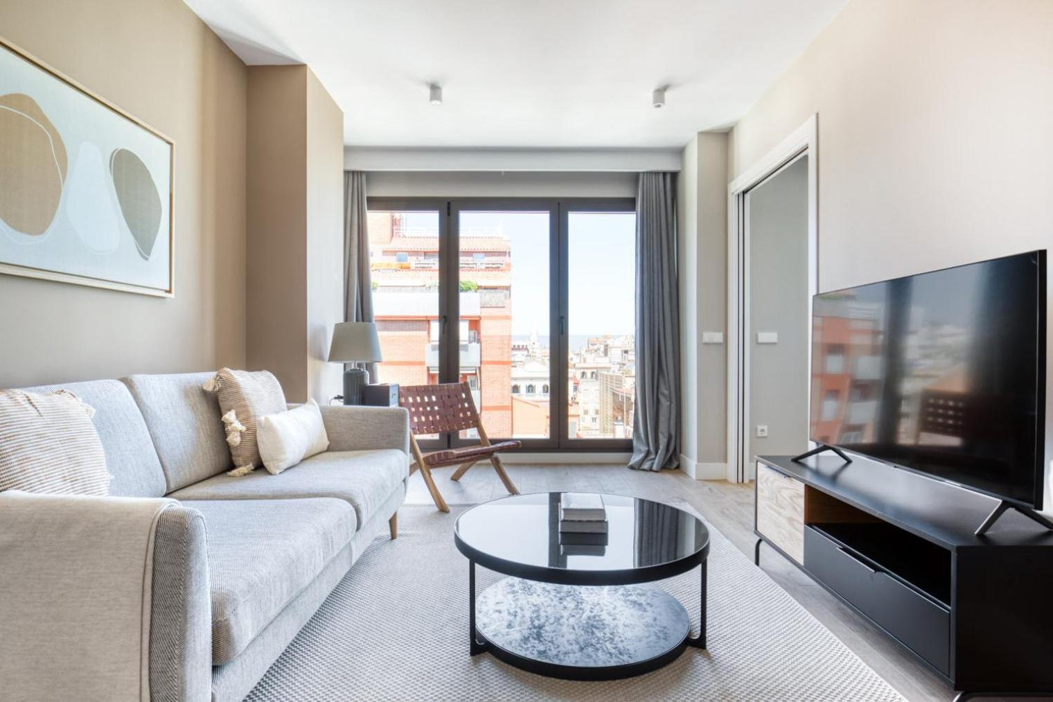 Appartement Blueground El Camp Den Grassot I Gracia Nova Bcn-16 Barcelona