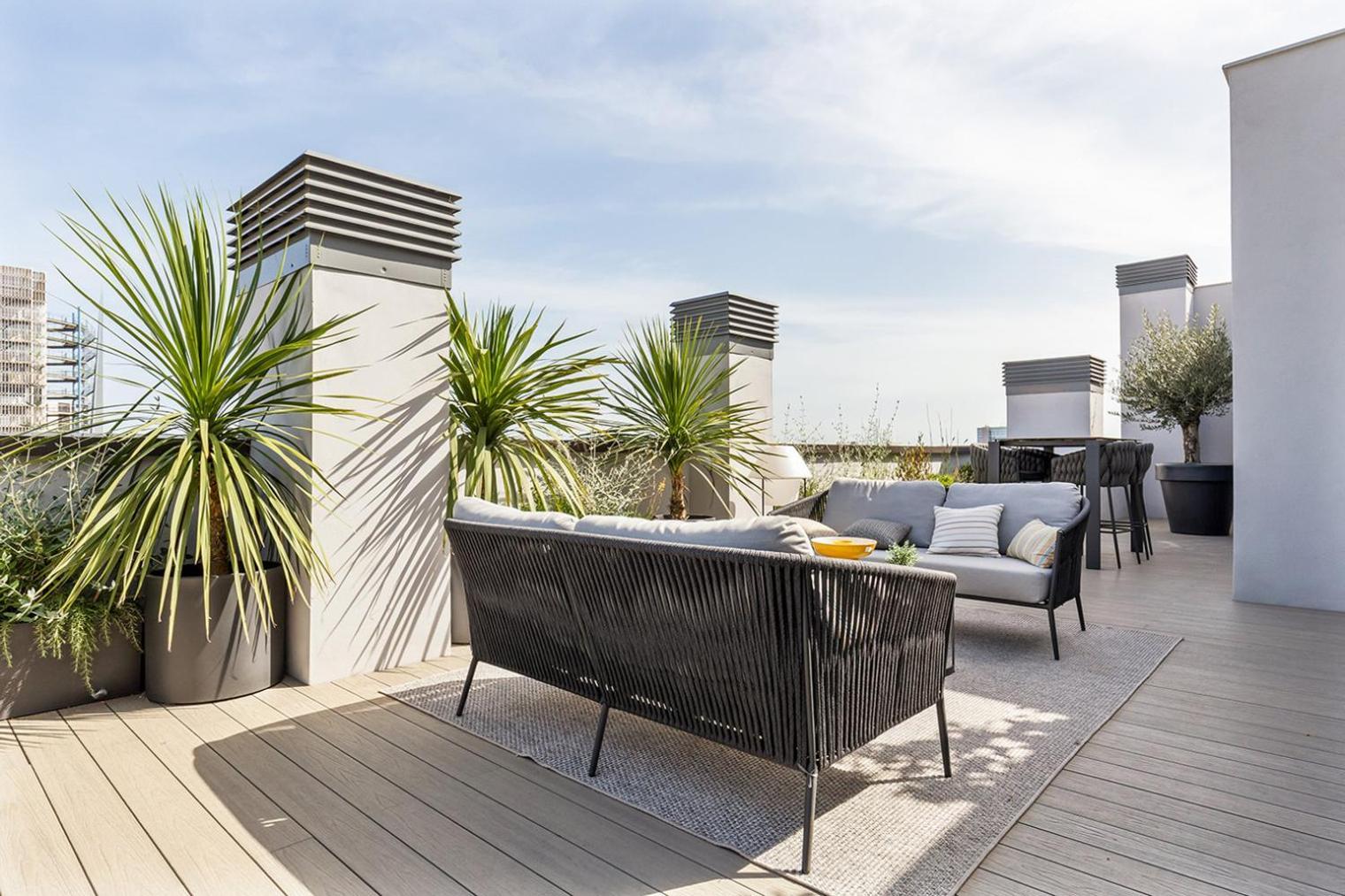 Blueground El Camp Den Grassot I Gracia Nova Bcn-16 Appartement Barcelona