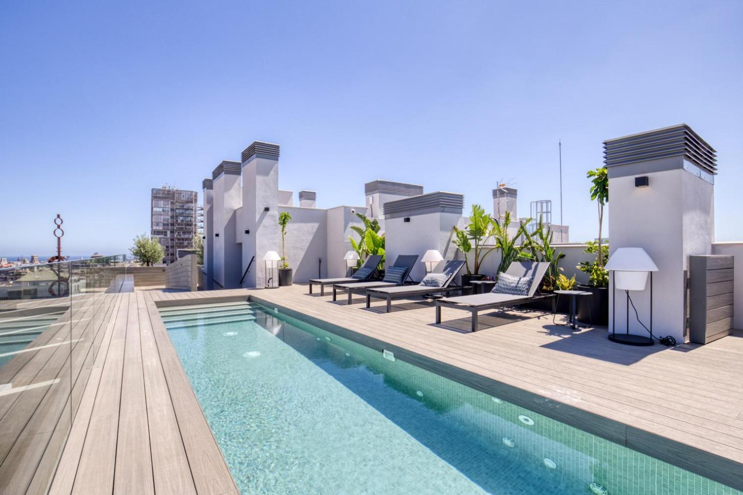 Appartement Blueground El Camp Den Grassot I Gracia Nova Bcn-16