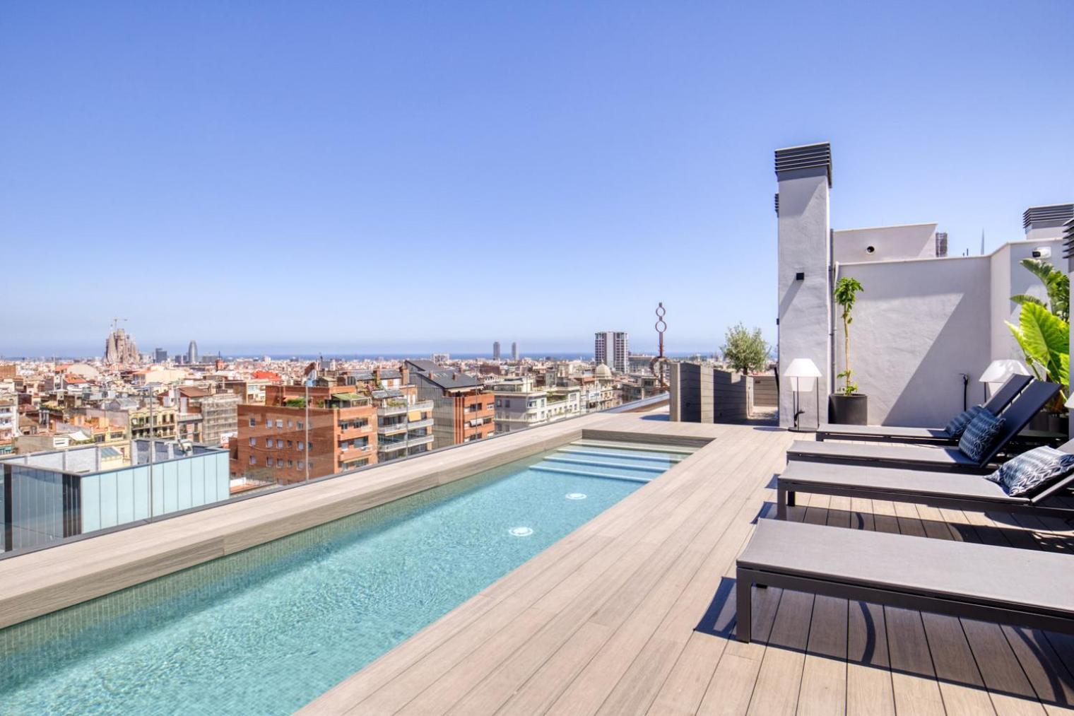 Blueground El Camp Den Grassot I Gracia Nova Bcn-16 Appartement Barcelone