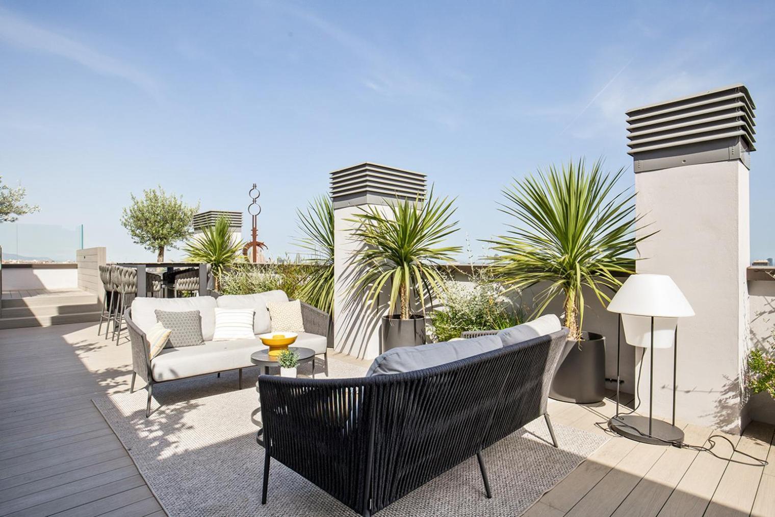 Blueground El Camp Den Grassot I Gracia Nova Bcn-16 Appartement Barcelone